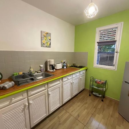 Villa Bungalows Les Vagues Abondes à Sainte-Anne  Extérieur photo