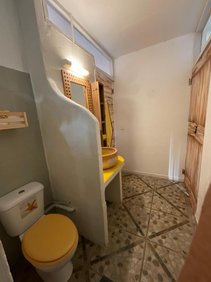 Villa Bungalows Les Vagues Abondes à Sainte-Anne  Extérieur photo