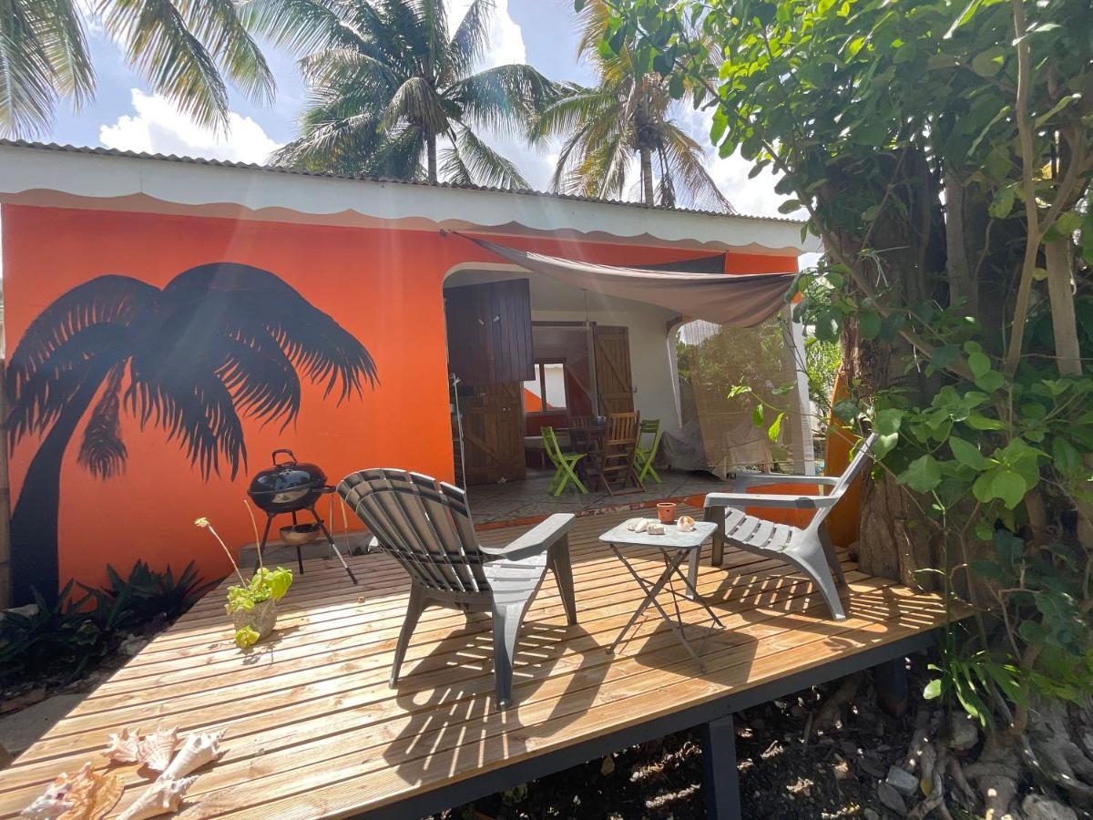 Villa Bungalows Les Vagues Abondes à Sainte-Anne  Extérieur photo