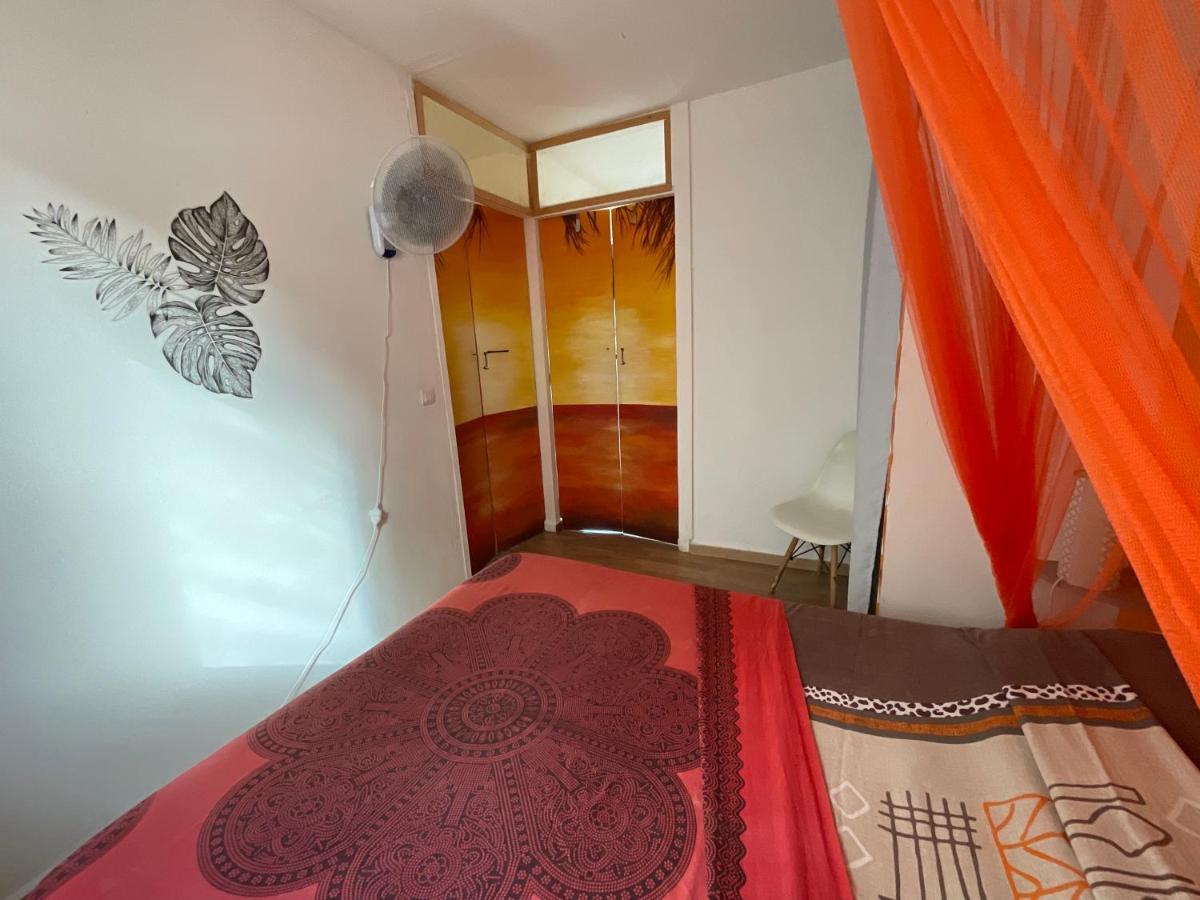 Villa Bungalows Les Vagues Abondes à Sainte-Anne  Extérieur photo